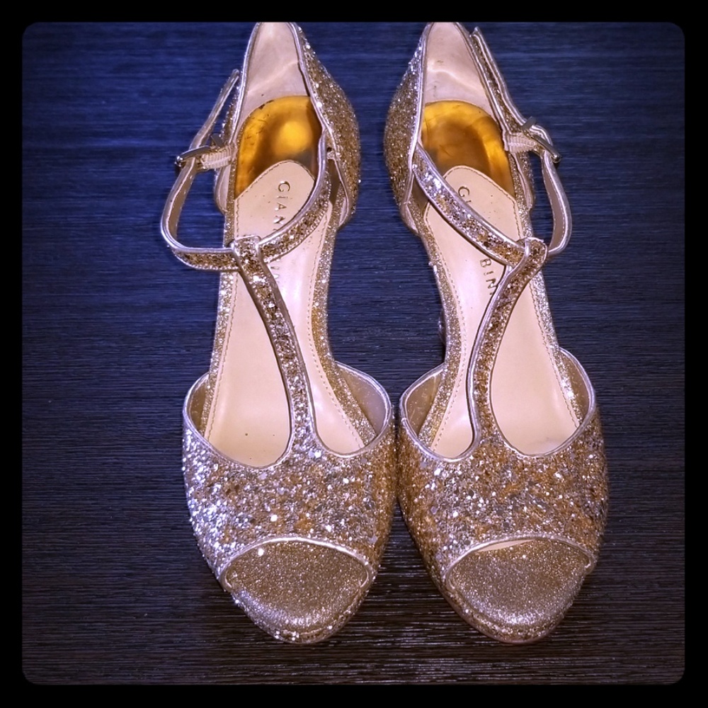Gold Heels